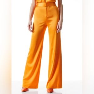 A+O Deanna Satin Pants